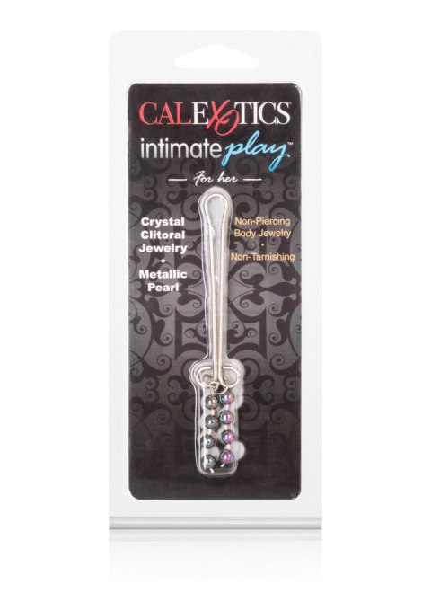 Biżuteria łechtaczki cleopatra clit pearl metalic Biżuteria łechtaczki cleopatra clit pearl metalic