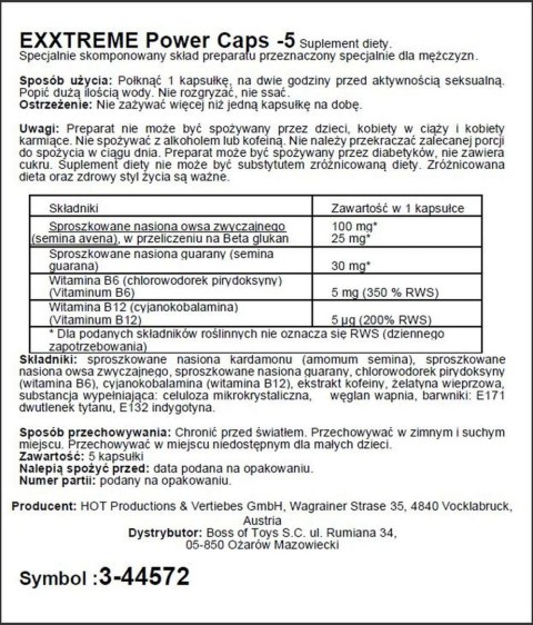Ekstremalna siła tabletki na erekcję potencję 5 Ekstremalna siła tabletki na erekcję potencję 5
