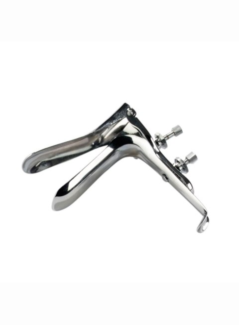 Fetysz bdsm wziernik metalowy stalowy ginekologia Fetysz bdsm wziernik metalowy stalowy ginekologia