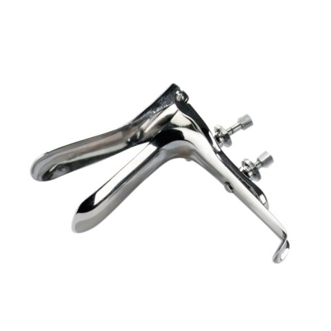 Fetysz bdsm wziernik metalowy stalowy ginekologia Fetysz bdsm wziernik metalowy stalowy ginekologia