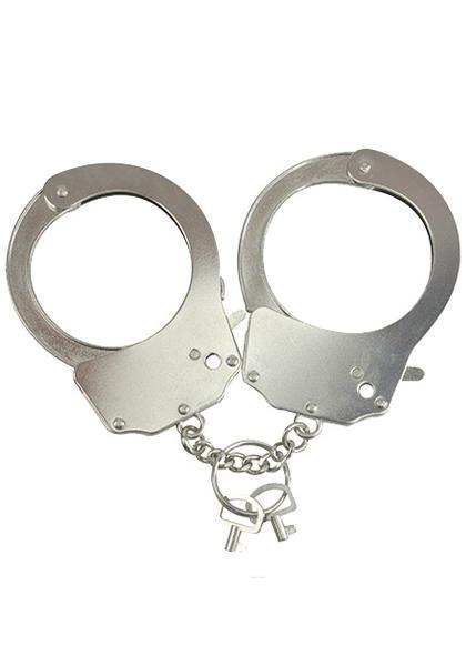 Kajdanki-śmieszna zabawka-kadank- metallic handcuffs Kajdanki-śmieszna zabawka-kadank- metallic handcuffs