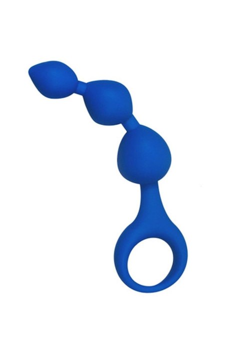 Korek analny koraliki sonda kulki silikonowe 14cm Korek analny koraliki sonda kulki silikonowe 14cm