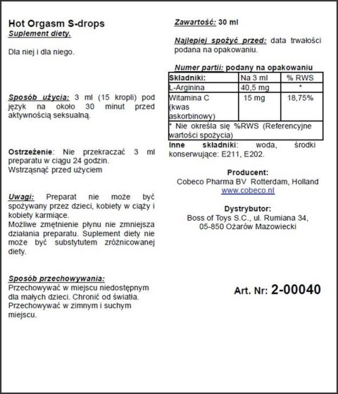 Krople na większe pożądanie pobudzenie mężczyzn Krople na większe pożądanie pobudzenie mężczyzn