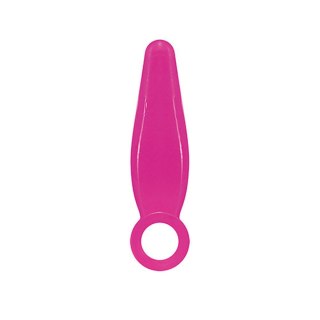 Mały korek analny z pętlą na palec mini sex plug