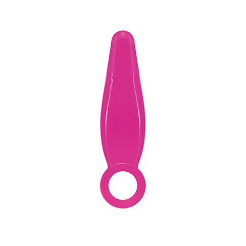 Mały korek analny z pętlą na palec mini sex plug Mały korek analny z pętlą na palec mini sex plug