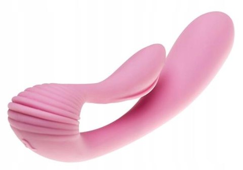 Masażer łechtaczki punkt g dwustronny 10tryb 18cm Masażer łechtaczki punkt g dwustronny 10tryb 18cm