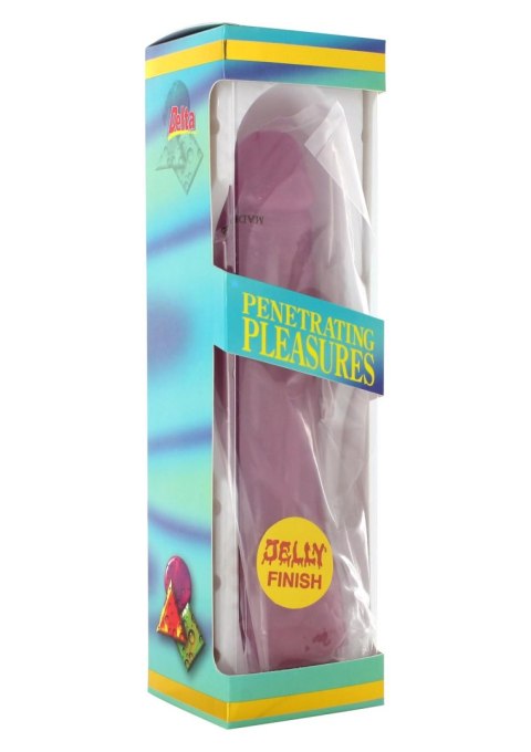 Realistyczne dildo żelowe jak penis członek 20cm Realistyczne dildo żelowe jak penis członek 20cm