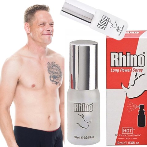 Spray znieczulający wydłużający sex orgazm 10ml Spray znieczulający wydłużający sex orgazm 10ml