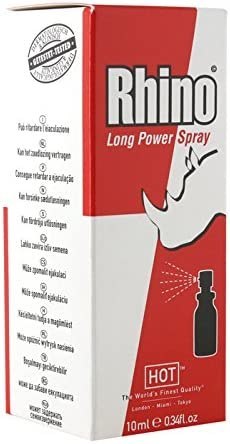Spray znieczulający wydłużający sex orgazm 10ml Spray znieczulający wydłużający sex orgazm 10ml