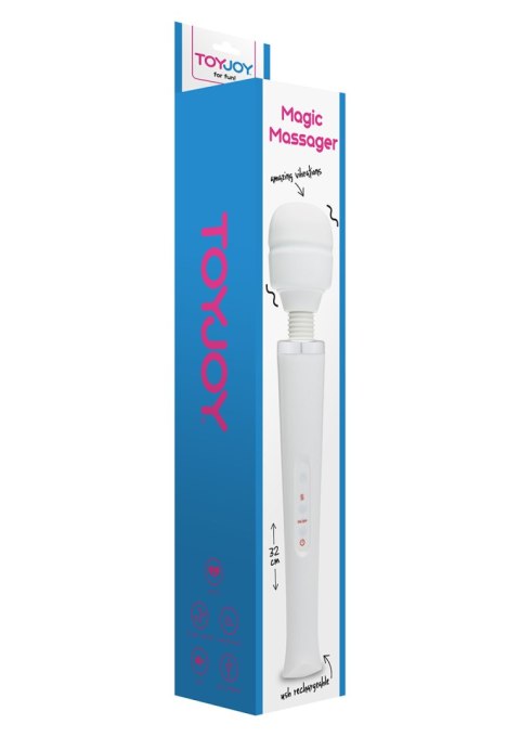 Stymulator do łechtaczki duży mocny ładowany 34cm Stymulator do łechtaczki duży mocny ładowany 34cm