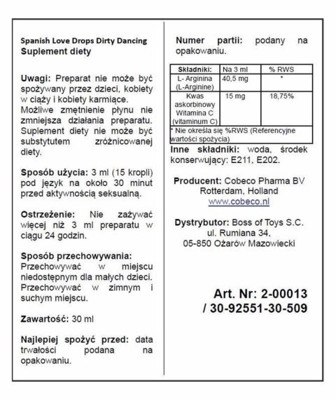 Stymulujace podniecające krople dla par na sex Stymulujace podniecające krople dla par na sex
