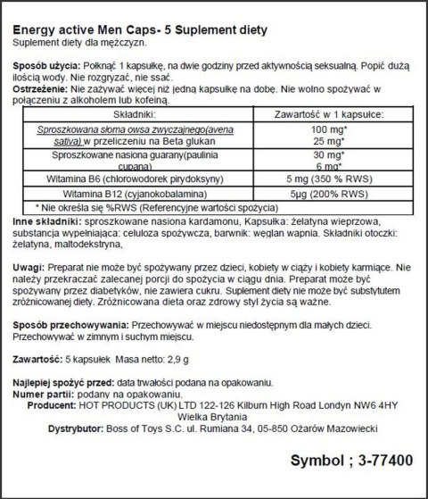 Stymulujace tabletki dla mężczyzn erekcja poyencja Stymulujace tabletki dla mężczyzn erekcja poyencja