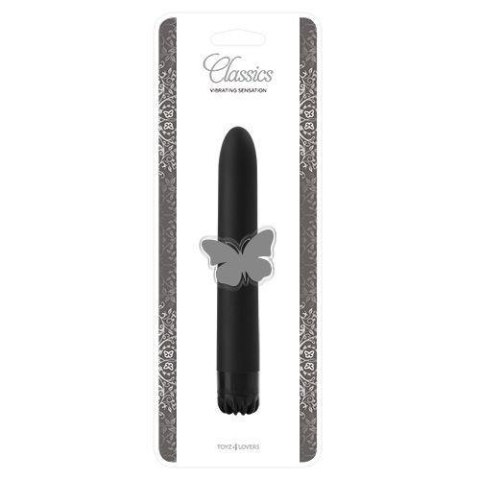 Uniwersalny wąski wibrator klasyczny masażer 18cm Uniwersalny wąski wibrator klasyczny masażer 18cm