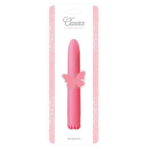 Wibrator klasyczny analny waginalny masażer 18cm Wibrator klasyczny analny waginalny masażer 18cm