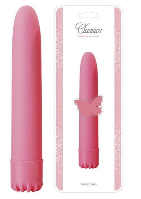 Wibrator klasyczny unisex analny waginalny 20cm Wibrator klasyczny unisex analny waginalny 20cm