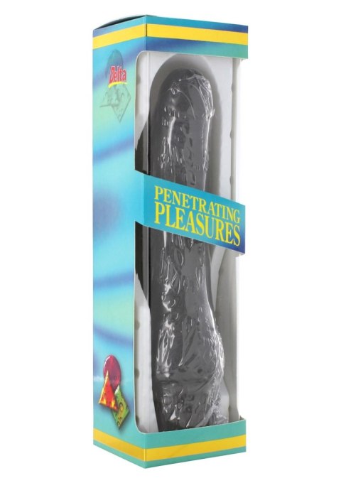 Wibrator realistyczny członek penis naturalny 22cm Wibrator realistyczny członek penis naturalny 22cm