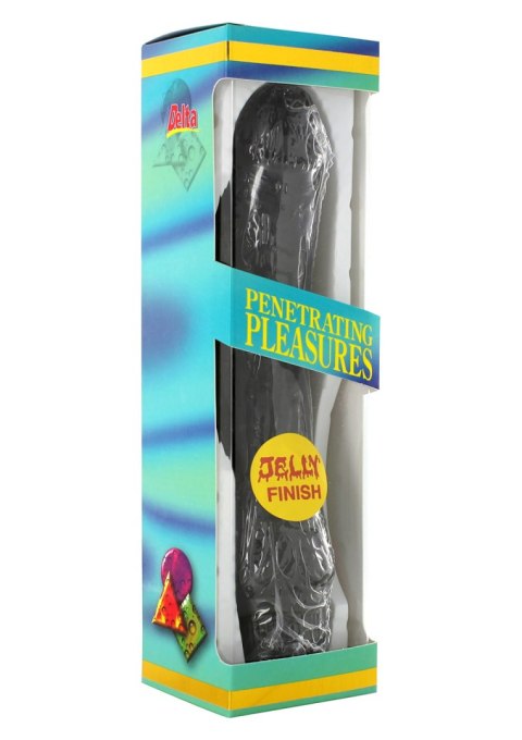 Żelowy wibrator prawdziwy penis realistyczny 20cm Żelowy wibrator prawdziwy penis realistyczny 20cm