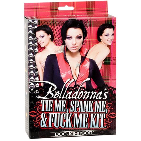 Zestaw-KIT BELLADONNA""""S TIE ME, Zestaw-KIT BELLADONNA""""S TIE ME,