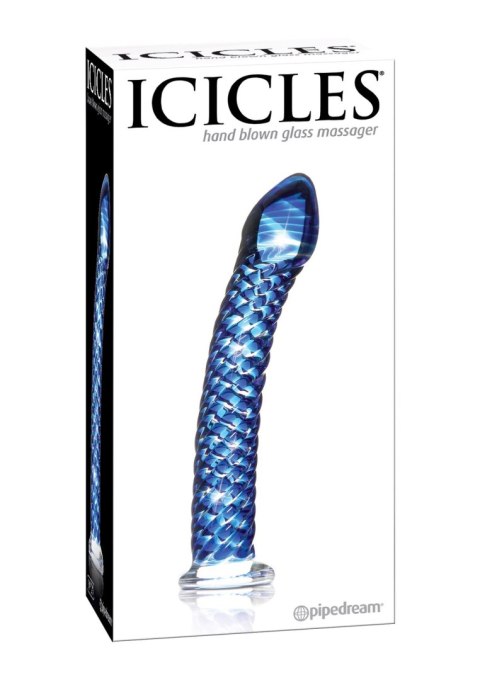 Dildo-icicles no 29 - hand blown massager Dildo-icicles no 29 - hand blown massager