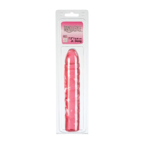 Dildo-translucence 7.5 jr dong red Dildo-translucence 7.5 jr dong red
