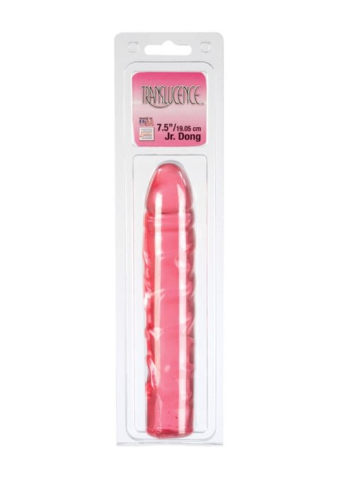 Dildo-translucence 7.5 jr dong red Dildo-translucence 7.5 jr dong red