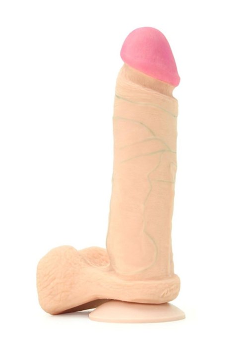 Grube żylaste realistyczne dildo z przyssawką16CM Grube żylaste realistyczne dildo z przyssawką16CM