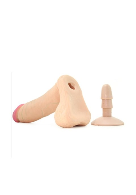 Grube żylaste realistyczne dildo z przyssawką16CM Grube żylaste realistyczne dildo z przyssawką16CM