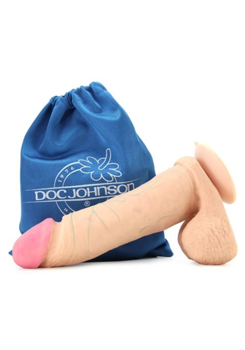 Grube żylaste realistyczne dildo z przyssawką16CM Grube żylaste realistyczne dildo z przyssawką16CM