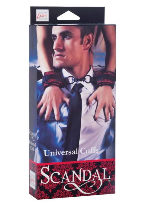 Kajdanki-SCANDAL UNIVERSAL CUFFS Kajdanki-SCANDAL UNIVERSAL CUFFS