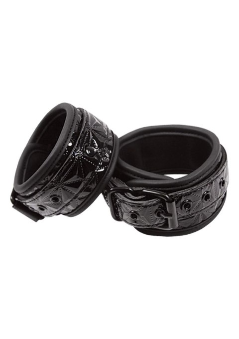 Kajdanki-SINFUL WRIST CUFFS BLACK Kajdanki-SINFUL WRIST CUFFS BLACK