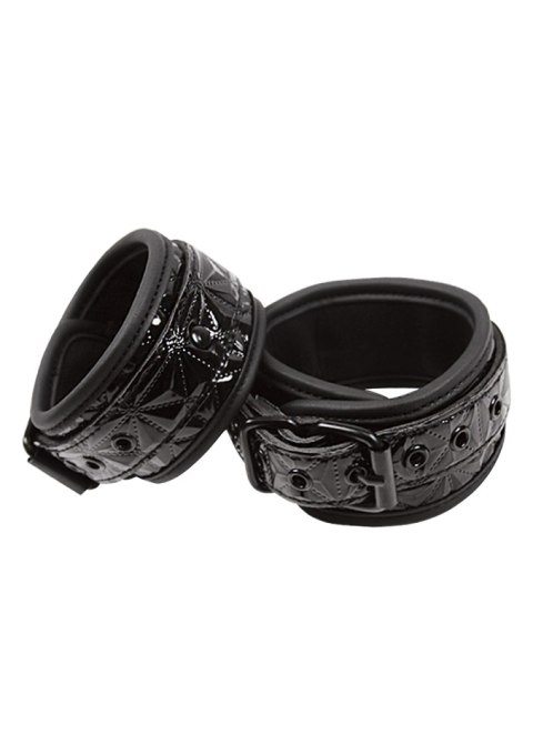Kajdanki-SINFUL WRIST CUFFS BLACK Kajdanki-SINFUL WRIST CUFFS BLACK