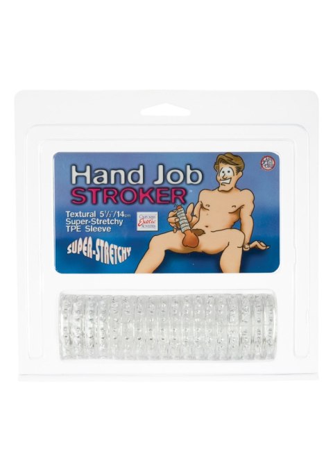Masturbator-HAND JOB STROKER CLEAR Masturbator-HAND JOB STROKER CLEAR