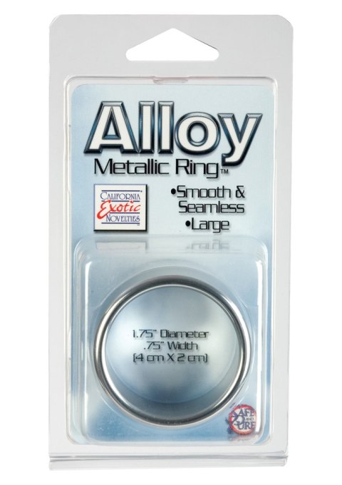 Pierścień-ALLOY METALLIC RING - LARGE Pierścień-ALLOY METALLIC RING - LARGE