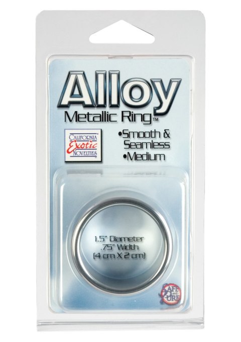 Pierścień-ALLOY METALLIC RING - MEDIUM Pierścień-ALLOY METALLIC RING - MEDIUM