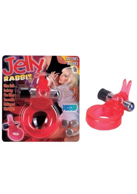 Pierścień-JELLY RABBIT COCKRING VIBRO Pierścień-JELLY RABBIT COCKRING VIBRO