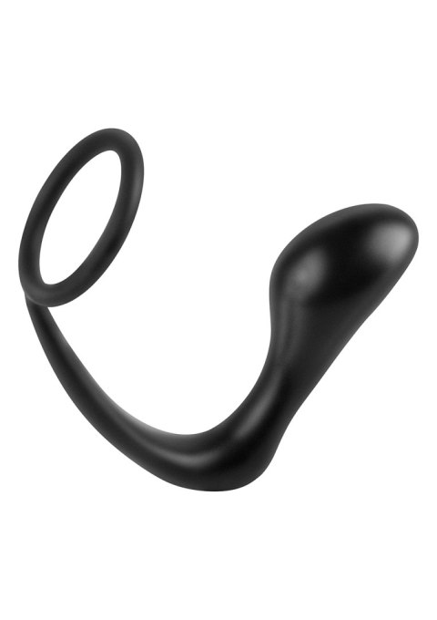 Plug-ASS-GASM COCKRING PLUG BLACK Plug-ASS-GASM COCKRING PLUG BLACK