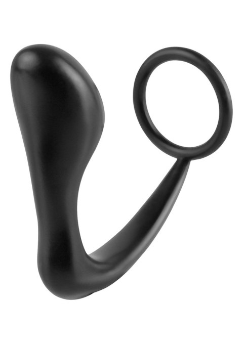 Plug-ASS-GASM COCKRING PLUG BLACK Plug-ASS-GASM COCKRING PLUG BLACK