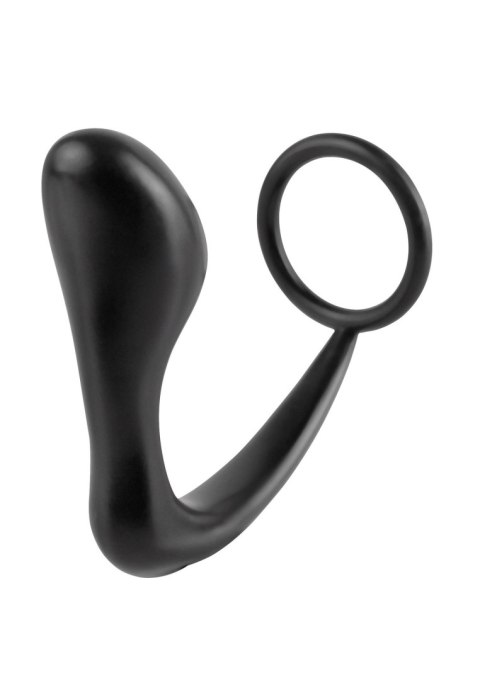 Plug-ASS-GASM COCKRING PLUG BLACK Plug-ASS-GASM COCKRING PLUG BLACK