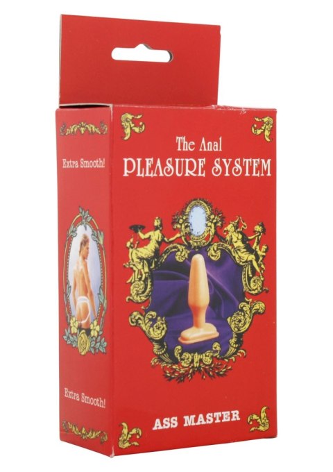 Plug-ASS MASTER ANAL PLEASURE SYSTEM BLC Plug-ASS MASTER ANAL PLEASURE SYSTEM BLC