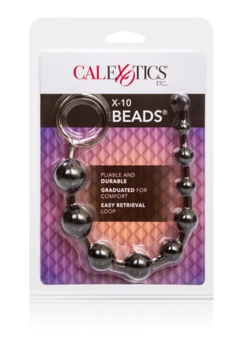 Plug/kulki-X-10 BEADS BLACK Plug/kulki-X-10 BEADS BLACK