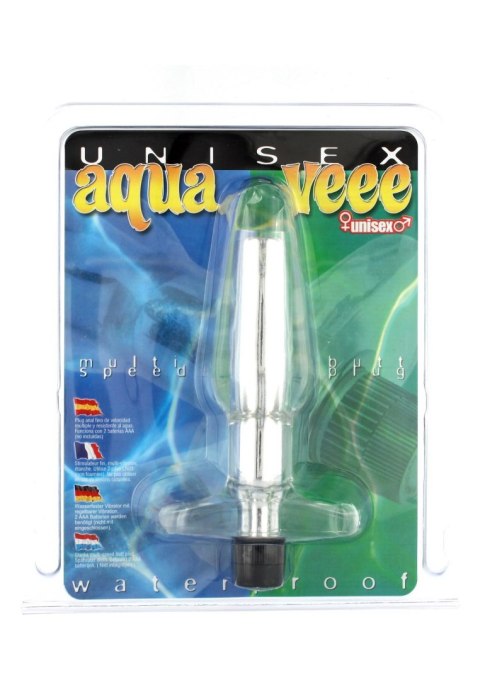 Plug/vibr-AQUA VEE BUTT PLUG WP Plug/vibr-AQUA VEE BUTT PLUG WP