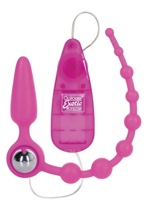 Plug/vibr-BOOTY CALL BOOTY DOUBLE DARE PINK Plug/vibr-BOOTY CALL BOOTY DOUBLE DARE PINK