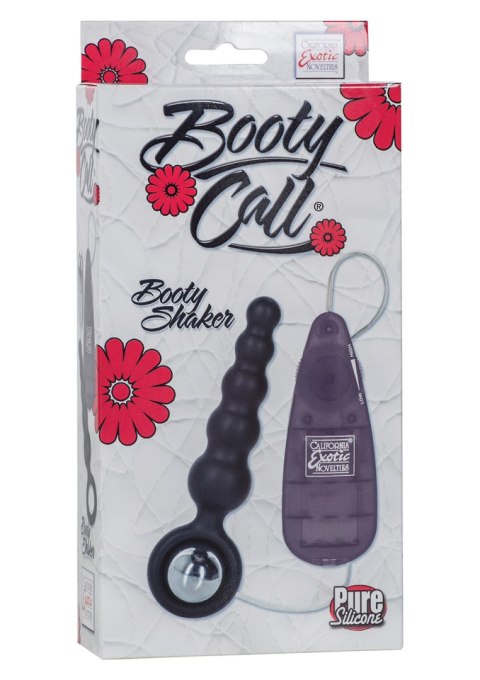Plug/vibr-BOOTY CALL BOOTY SHAKER BLACK Plug/vibr-BOOTY CALL BOOTY SHAKER BLACK