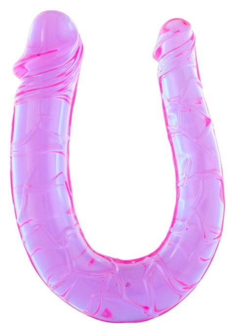 Podwójne analno waginalne dildo dwustronne 30 cm Podwójne analno waginalne dildo dwustronne 30 cm