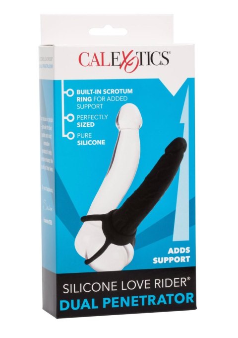 Proteza-DUAL PENETRATOR BLACK Proteza-DUAL PENETRATOR BLACK