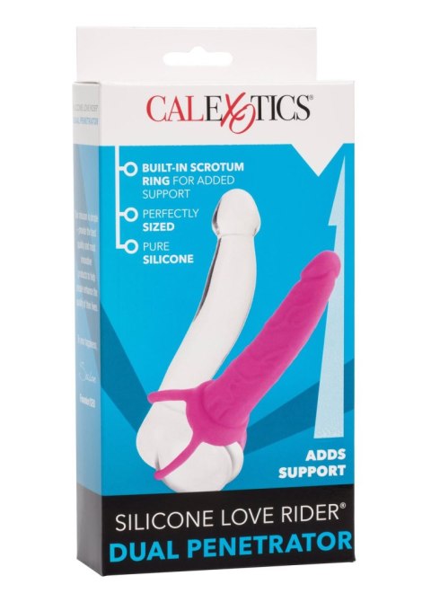 Proteza-DUAL PENETRATOR PINK Proteza-DUAL PENETRATOR PINK