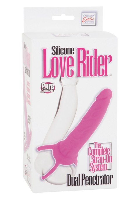 Proteza-DUAL PENETRATOR PINK Proteza-DUAL PENETRATOR PINK