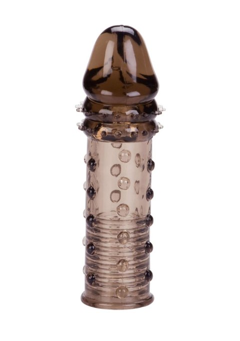 Przedłużka penisa stymulujące wypustki plus 5cm Przedłużka penisa stymulujące wypustki plus 5cm