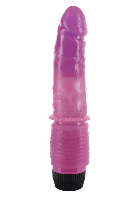 Realistyczny żelowy wibrator jak penis sex 18cm Realistyczny żelowy wibrator jak penis sex 18cm