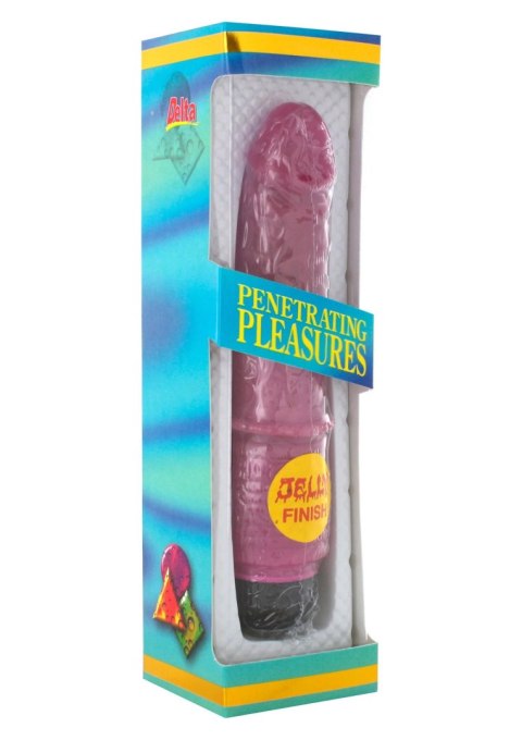 Realistyczny żelowy wibrator jak penis sex 18cm Realistyczny żelowy wibrator jak penis sex 18cm